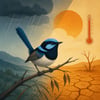 Climate Threatens Canberra Fairy-Wrens topic image