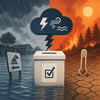 Climate Hazards Disrupt Elections topic image
