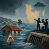 Climate-Intensified Floods Expose Urban Vulnerability topic image