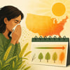 Worsening Allergy Seasons Under Warming topic image