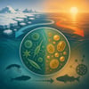Climate Warming Reshapes Polar Phytoplankton topic image