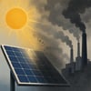 Coal Pollution Cuts Solar Output topic image