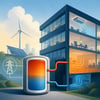 Thermochemical Storage Targets Building Emissions topic image