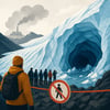 Glacier Tourism Faces Climate Risks topic image