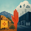 New Mexico Data Center Moratorium Debate topic image