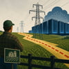 Pennsylvania Farmers Challenge Data Center Line topic image