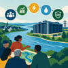 Mississippi River Communities and Data Centers topic image