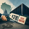 Wisconsin’s $2 Billion Data Center Tax Break topic image