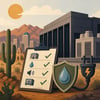 Desert Cities Tighten Data Center Deals topic image