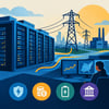 Data Centers and the Power Grid topic image