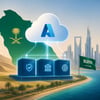 Saudi Arabia’s Three-Zone Azure Region topic image