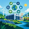 Data Center Sustainability topic image