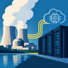 AI Data Centers Turn to Nuclear Power topic image