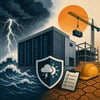 Data Centers Face Climate and Construction Risks topic image