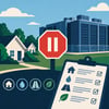 Denton Weighs a Data Center Pause topic image