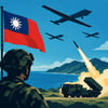 Taiwan Integrates Attack Drones Into Drills topic image