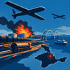 Drone Strikes on Crimea topic image
