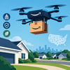 Amazon's Drone Delivery Expansion Test topic image