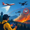 Drones and Wildfire Response topic image