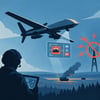 Communications-Resilient Autonomous Military Drones topic image