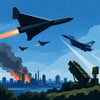Russia’s Jet-Powered Drones in Ukraine topic image