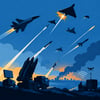 Russian Drone Attacks on Ukraine topic image