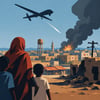 El-Obeid Siege and Drone Attacks topic image