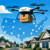 Amazon’s Drone Delivery Goes Suburban topic image