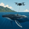 Drones Enable Noninvasive Whale Tagging topic image
