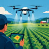 Agricultural and Land-Management Drones topic image