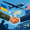 Ukraine’s Drone Defense Partnerships topic image