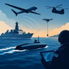 Military Autonomous Drones topic image