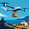 Uncrewed Cargo Aircraft topic image