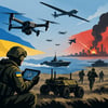 Drone Warfare in Ukraine topic image
