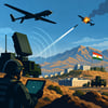 Drone Attacks and Defense in Iraqi Kurdistan topic image