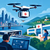 Commercial Drone Delivery topic image