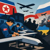 Russia–North Korea Drone Cooperation topic image