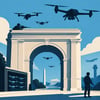 Drones Proposed Inside Washington Arch topic image