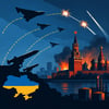 Ukrainian Drone Attacks on Moscow topic image