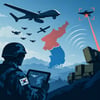 Korean Peninsula Military Drones topic image