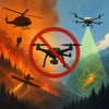 Drones Aid Response, Disrupt Firefighting topic image