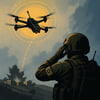 Hezbollah Fiber-Optic FPV Drone Attacks topic image