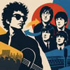 Dylan and the Beatles topic image