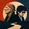 Bob Dylan And Willie Nelson Collaboration topic image