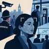 Facial Recognition Surveillance topic image