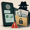 ChatGPT Financial Advice Exposes Data topic image