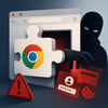 Malicious Extensions Hijack Browser Sessions topic image
