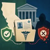 California Court Sets Medical Breach Standard topic image