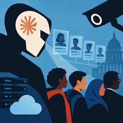 AI-Enabled Surveillance and Data Abuse topic image