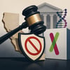 Judge Blocks California 23andMe Damages Claim topic image